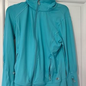 Light blue Alo jacket